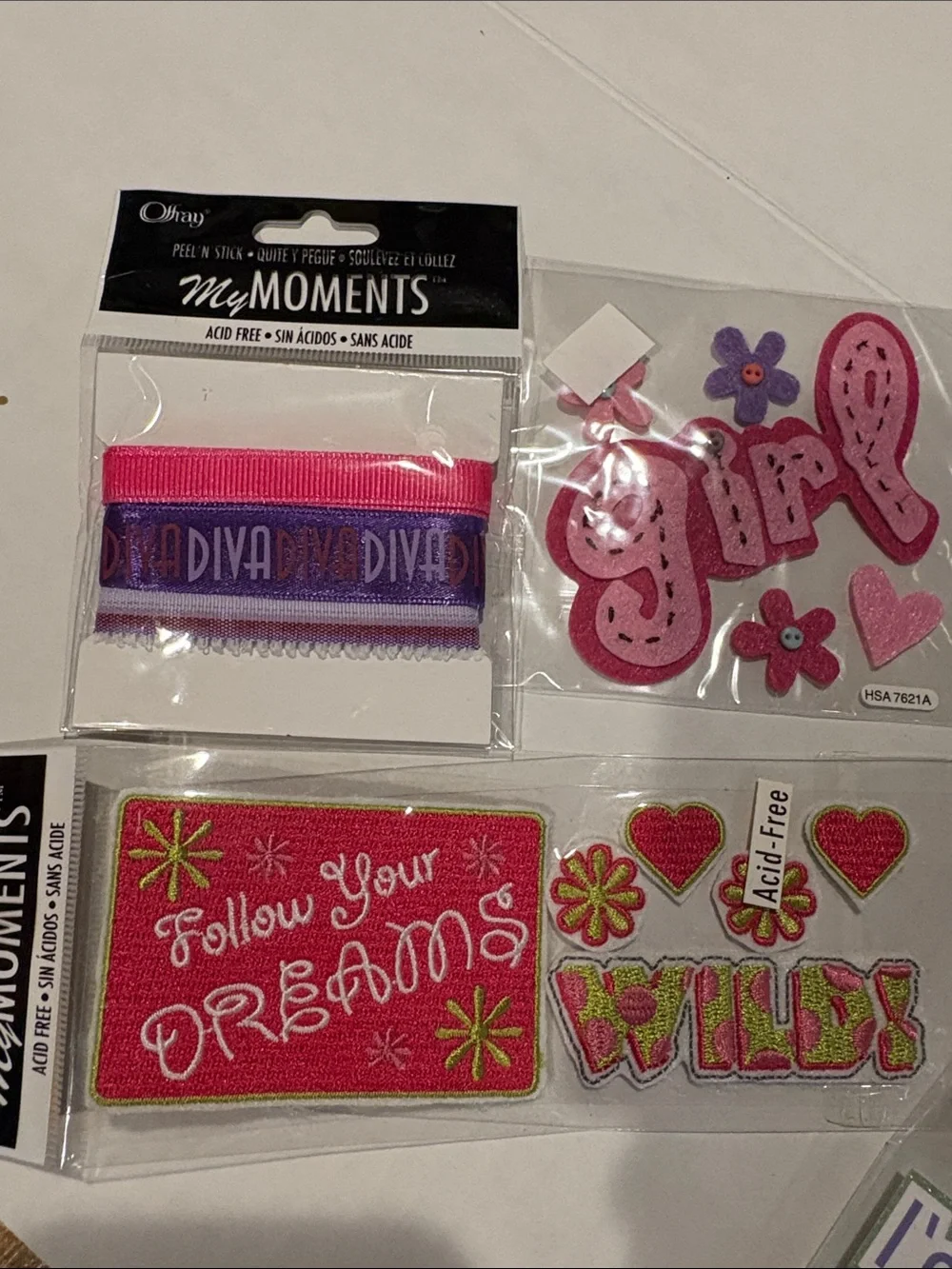 Soft Spoken -diva scrapbooking lot 2